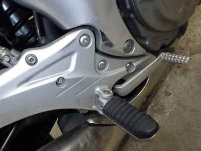 Suzuki Gladius SFV400 2010