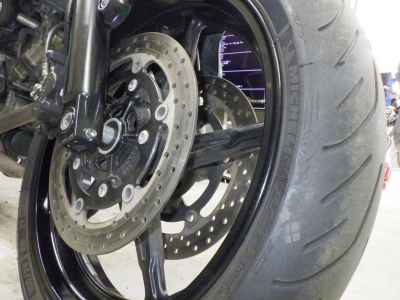 Suzuki Gladius SFV400 2010