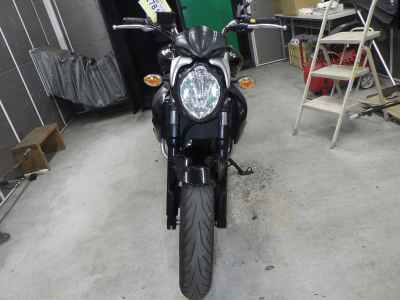 Suzuki Gladius SFV400 2010