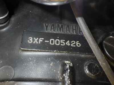 Yamaha FZX750