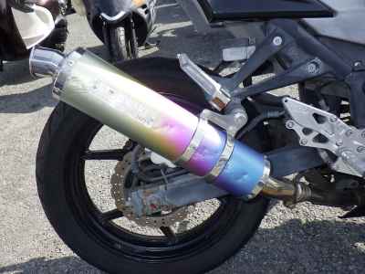 Kawasaki Ninja 250R 2012