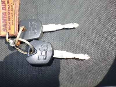 Kawasaki Ninja 250R 2012