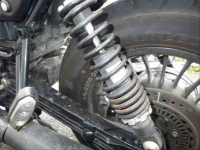 Moto Guzzi V9 Bobber 2017