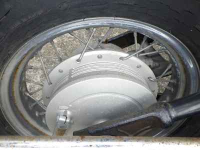 Yamaha XVS400 Drag Star Classic 2009