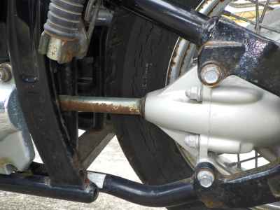 Yamaha XVS400 Drag Star Classic 2009