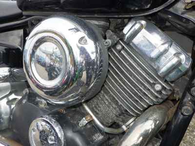 Yamaha XVS400 Drag Star Classic 2009