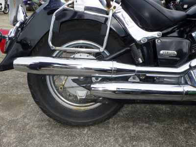 Yamaha XVS400 Drag Star Classic 2009