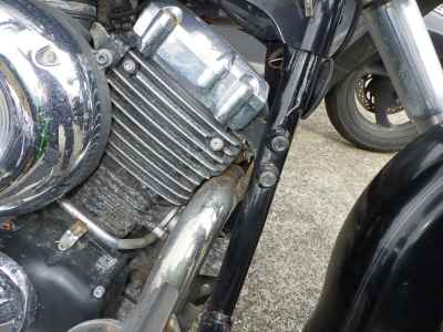 Yamaha XVS400 Drag Star Classic 2009