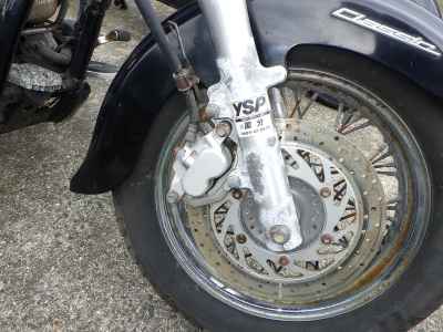 Yamaha XVS400 Drag Star Classic 2009