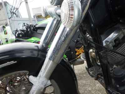 Yamaha XVS400 Drag Star Classic 2009