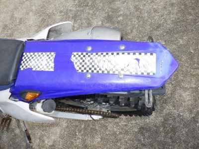 Yamaha WR250F 2008