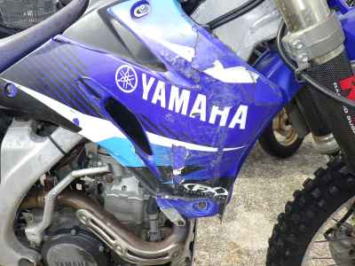Yamaha WR250F 2008
