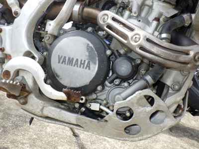 Yamaha WR250F 2008