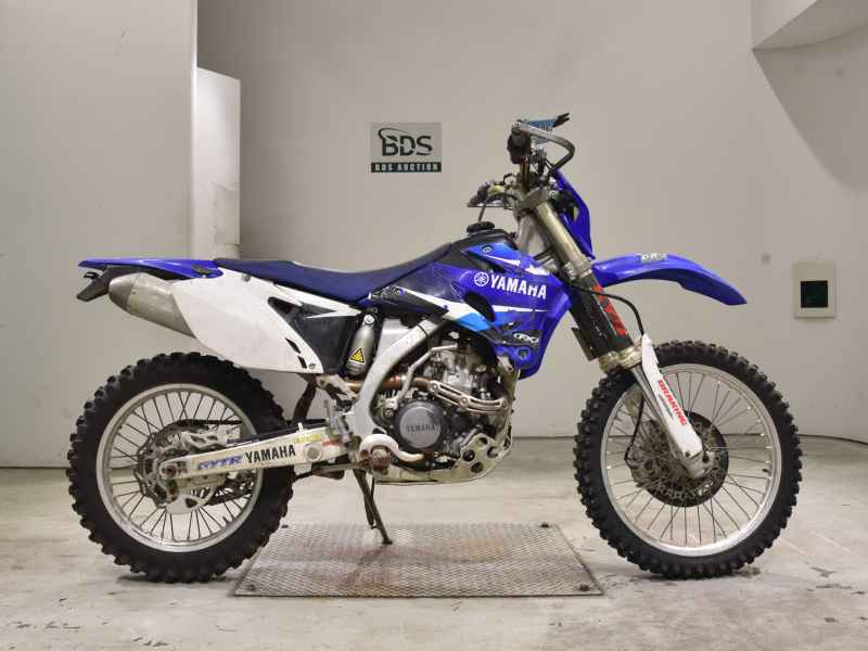 Yamaha WR250F 2008