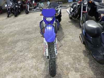 Yamaha WR250F 2008