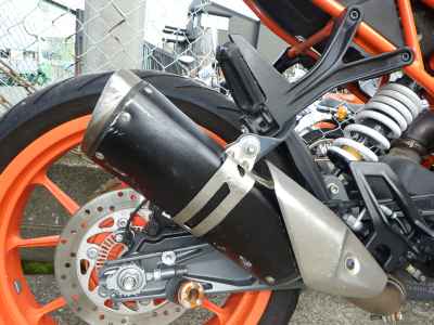 KTM RC 390 2018
