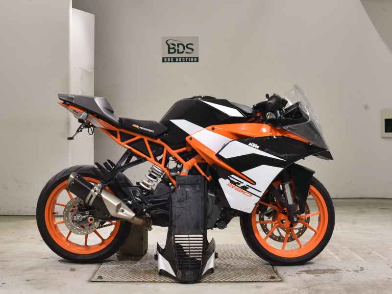 KTM RC 390 2018