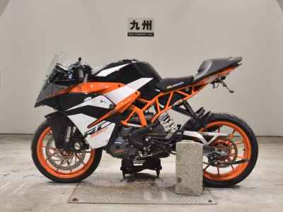 KTM RC 390 2018