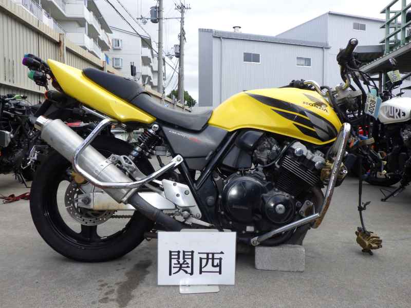 Honda CB400SFV 2007