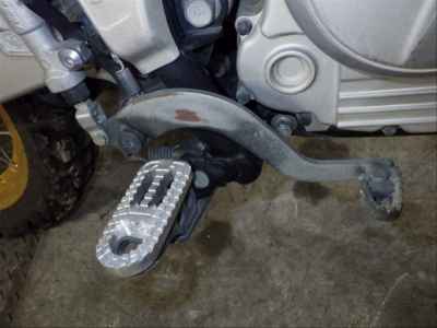Yamaha XT250X 2012