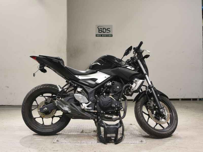 Yamaha MT-03 2016