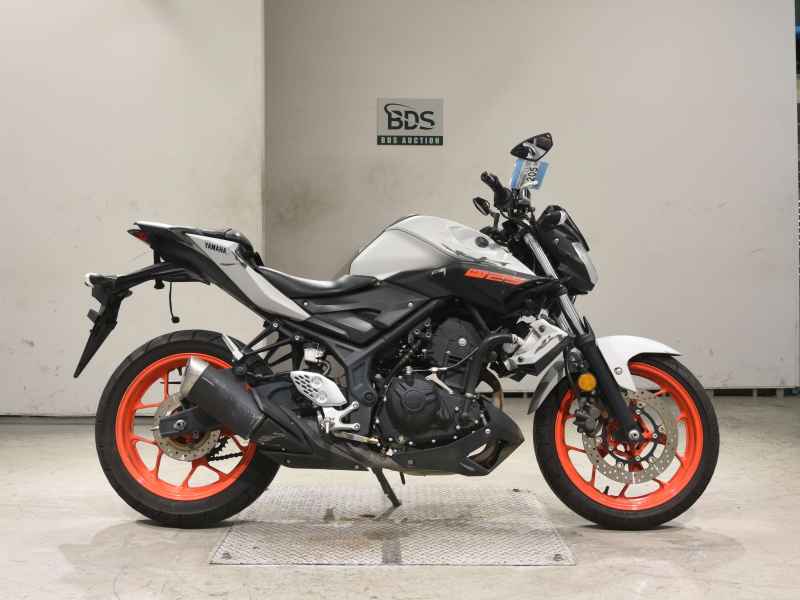 Yamaha MT-25 2019