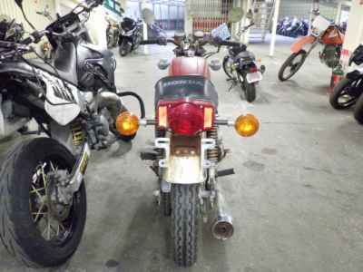Honda CB400F 2011