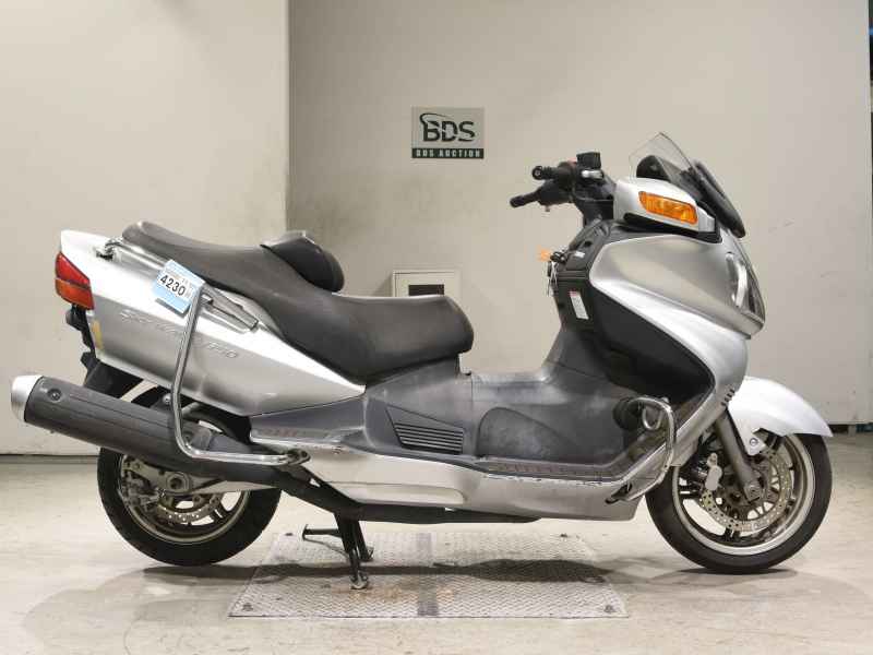 Suzuki Skywave 650
