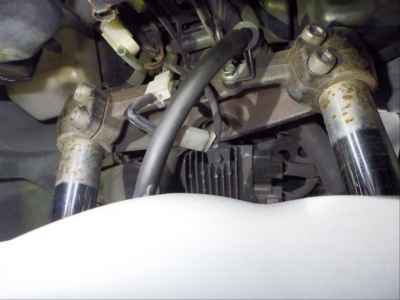 Yamaha Majesty 250 2012