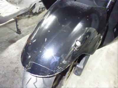 Suzuki Skywave 400 2010