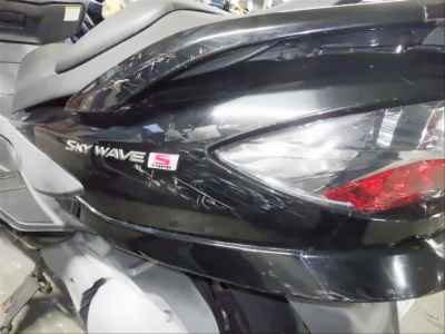 Suzuki Skywave 400 2010