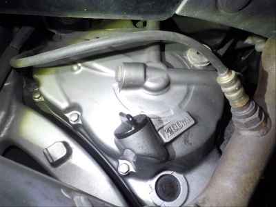 Suzuki Skywave 400 2010