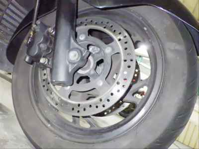 Suzuki Skywave 400 2010