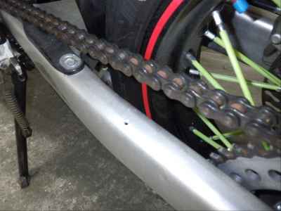 Husqvarna SM510R 2010