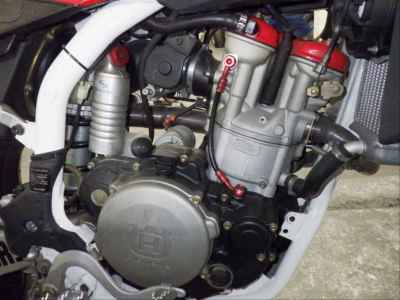 Husqvarna SM510R 2010