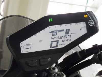 Yamaha MT-09 2015