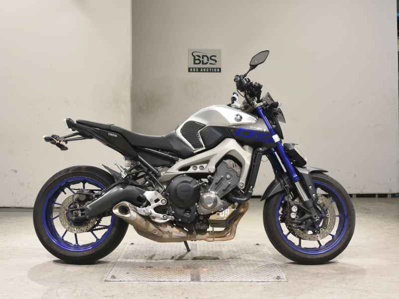 Yamaha MT-09 2015