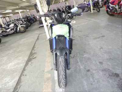 Yamaha MT-09 2015