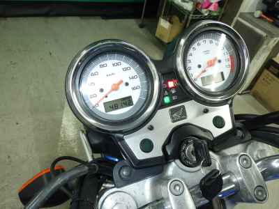 Honda VTR250 2009