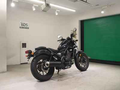 Honda Rebel CMX250 2019