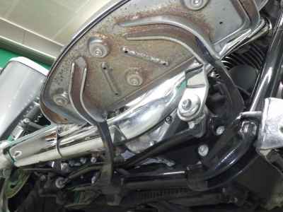 Harley-Davidson Switchback FLD1580 2011