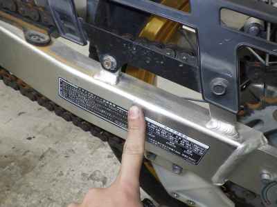 Honda XR250 Motard 2005