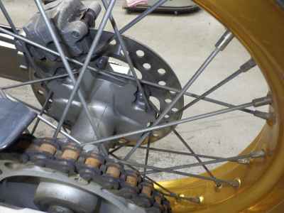 Honda XR250 Motard 2005