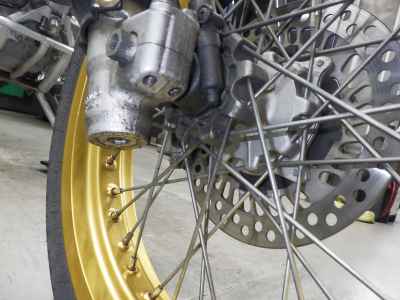 Honda XR250 Motard 2005