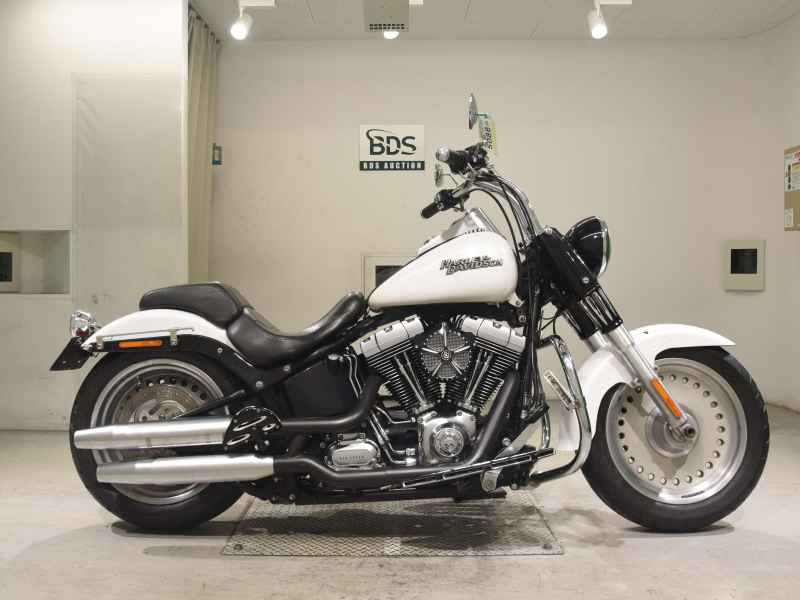 Harley-Davidson Fat Boy FLSTFB1580 2012