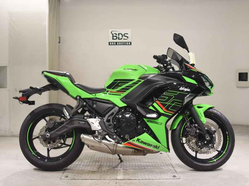 Kawasaki Ninja 650 2024