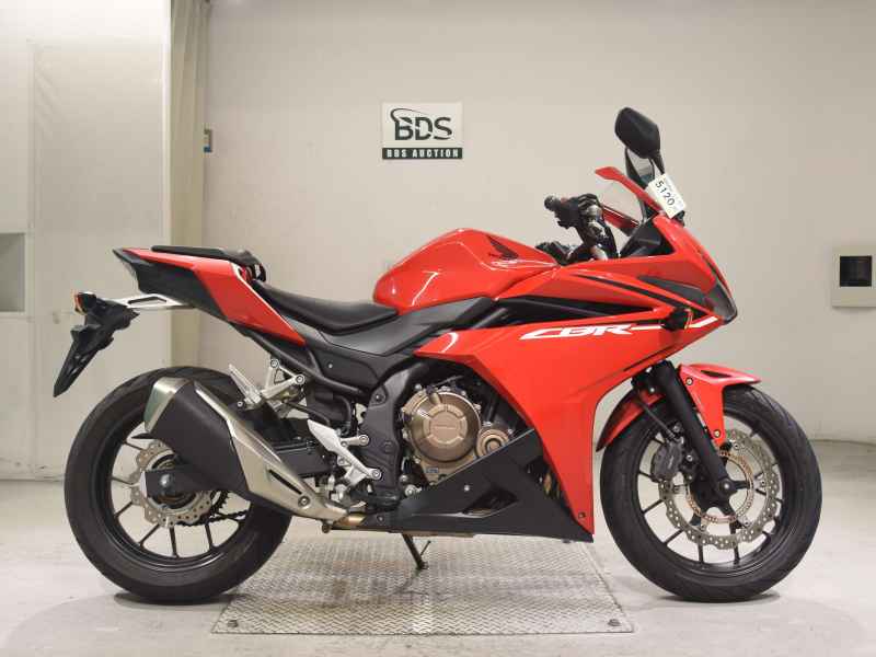 Honda CBR400R 2016