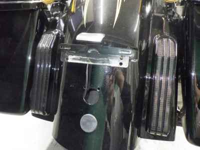 Harley-Davidson Street Glide FLHX1690 2012