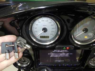 Harley-Davidson Street Glide FLHX1690 2012