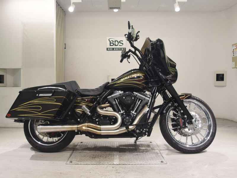 Harley-Davidson Street Glide FLHX1690 2012